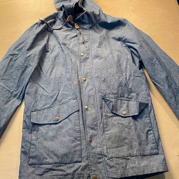 Levi’s Hooded Denim Jacket Medium (GX) - Picture 8 of 16